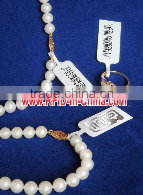 Disposable RFID HF Tags, Jewelry RFID Tag, RFID Label
