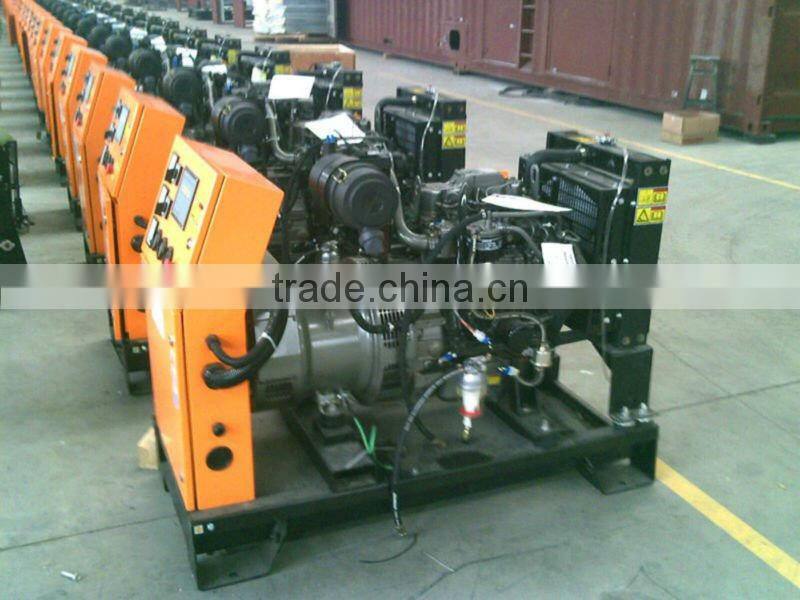 7kva to 35kva Kubota Small Diesel Genset