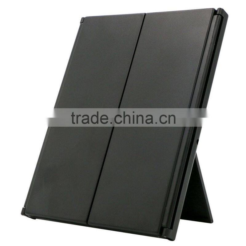 Travel Mirror, Tri-Fold Lighted Led Mirror / Lighted Travel Mirror