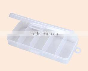 Rectangle 5 Compartment Jewelry Storage Box