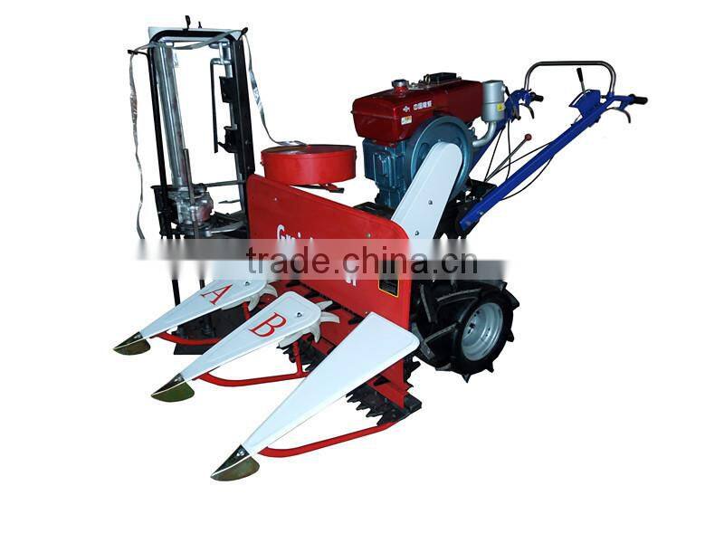 Factory supply Hot sale 4GL-80 Rice and Wheat Reaper binder