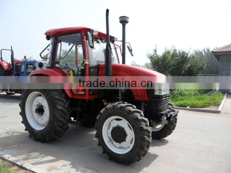 High quality 80hp 4WD Tractor