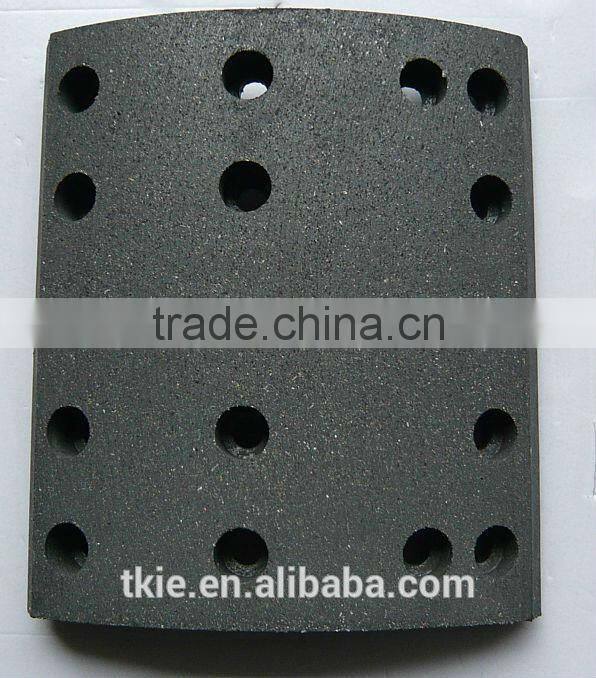 TECH commercial vehicle brake pad