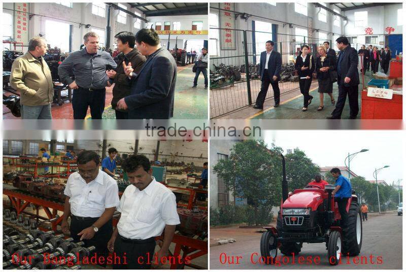 Fashional and economical farm tractor QLN804B with best engine in hot sale