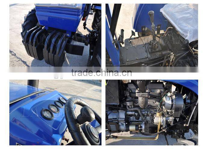 ZUBR tractor, Garden Tractor 30Hp 4WD