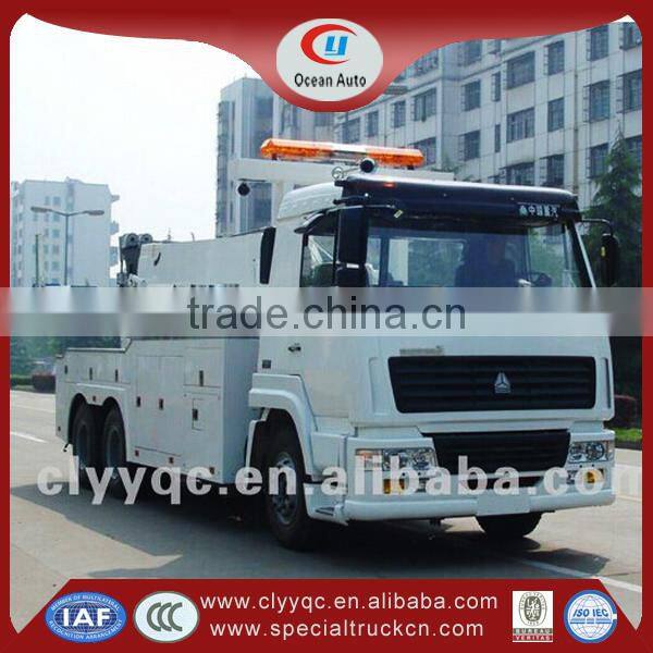 Sinotruck 6x4 towing truck