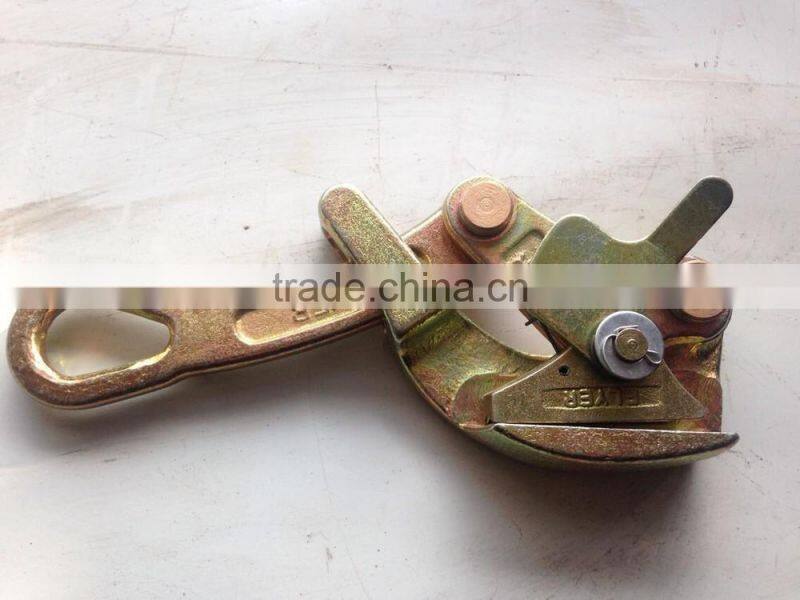 PAT NGK wire grip or come-along or conductor holder