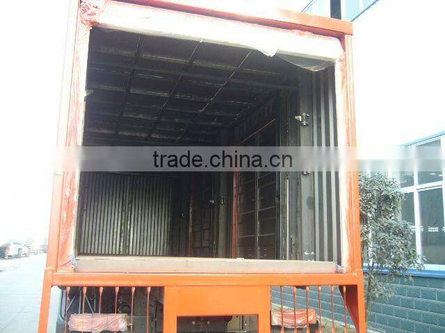 Dongfeng 6x2 insulated van cargo trucks