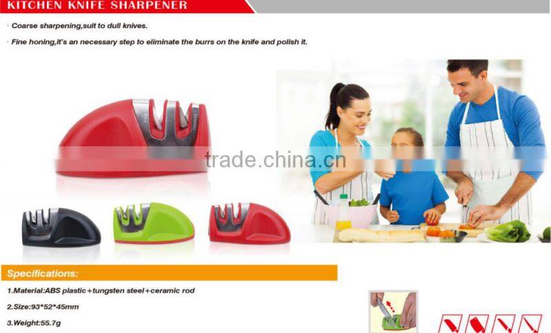 Shark Sharpens Kitchen Knife Sharpener