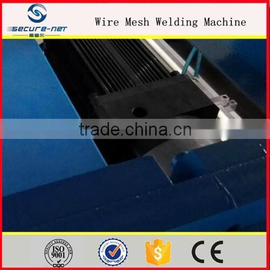 China supplier 2.5-5mm CNC automatic fence mesh used welded wire mesh machine and equipment(ISO)