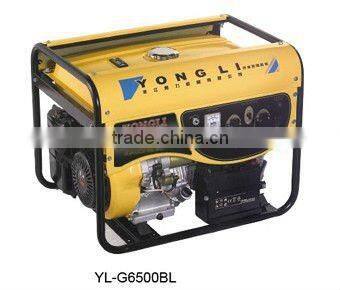 gasolien generator, petrol generator,open frame, 5kw
