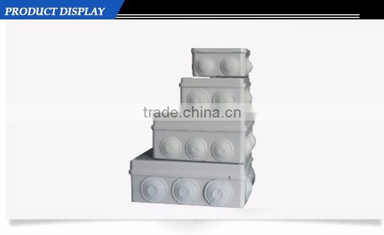 Wholesale price waterproof terminal block abs round junction box