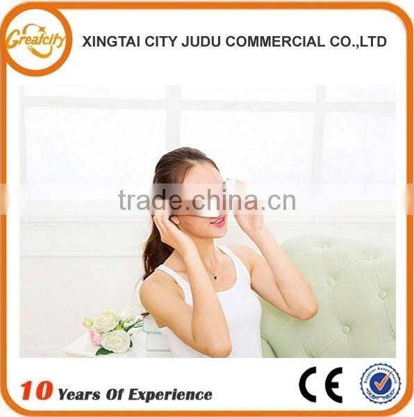 wireless folding eye massager with intelligent air pressure and music and intelligent voice broadcast