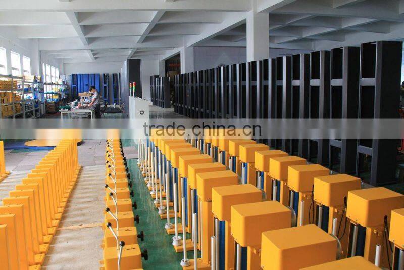 Pallet wrapping mchine