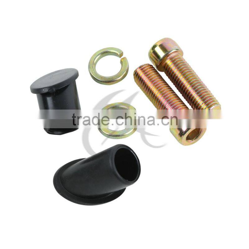 10mm Universal Pair Side View Mirrors For SUZUKI GSR400 GSR600 GSX1300BK B-KING