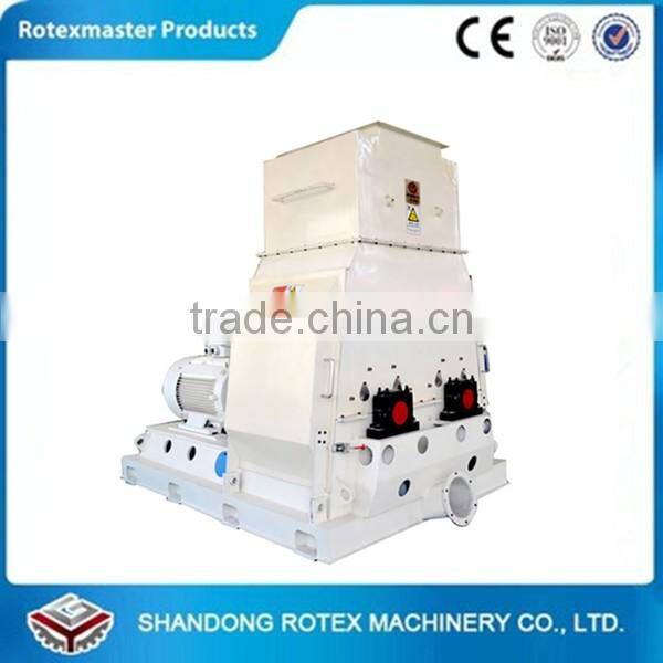 China Efficient 6-10t/h Double Rotor Hammer Mill/Feed Mill