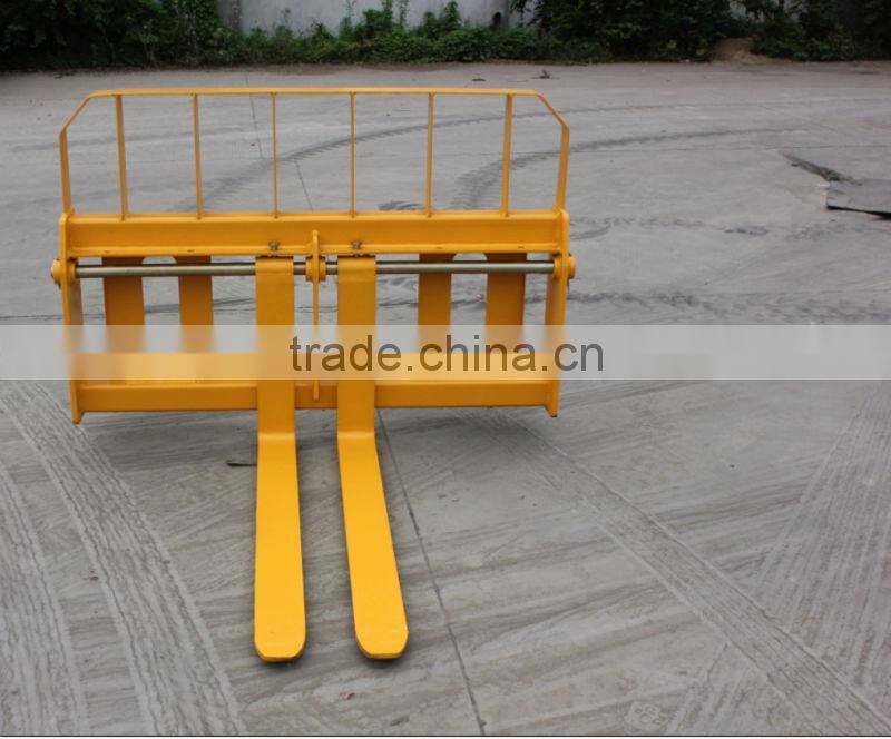 HCN brand BM04 series forklift rotating forks with ISO and GOST