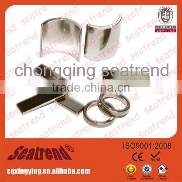 2016 New Promotion Alibaba Gold Supplier Sintered Neodymium Horseshoe Magnet For Sales