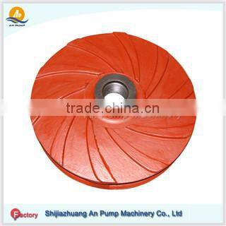 Long service life impeller for slurry pumps