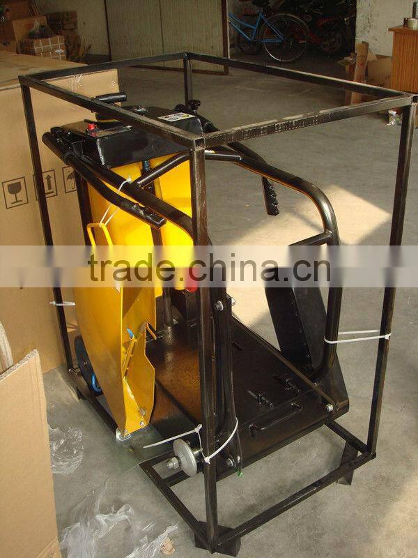 CONCRETE CUTTER WITH STEEL WATER TANK