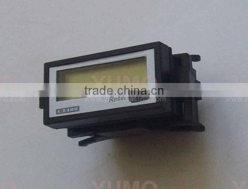 Multifunction Digital Timer Counter Frequency Meter Tachometer (C2400)