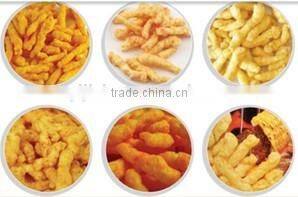 Stainless Steel Corn Curls Extruder/ Nik Nak/ Cheetos Processing line -- Jinan DaYi Extrusion Machinery