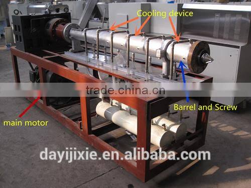 Dog Food Making Machine Dog Chewing Gum Fish Feed Machine with high capacity different colors Jinan Dayi Machinery