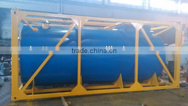 from ICOM bitumen storage tank without chassis