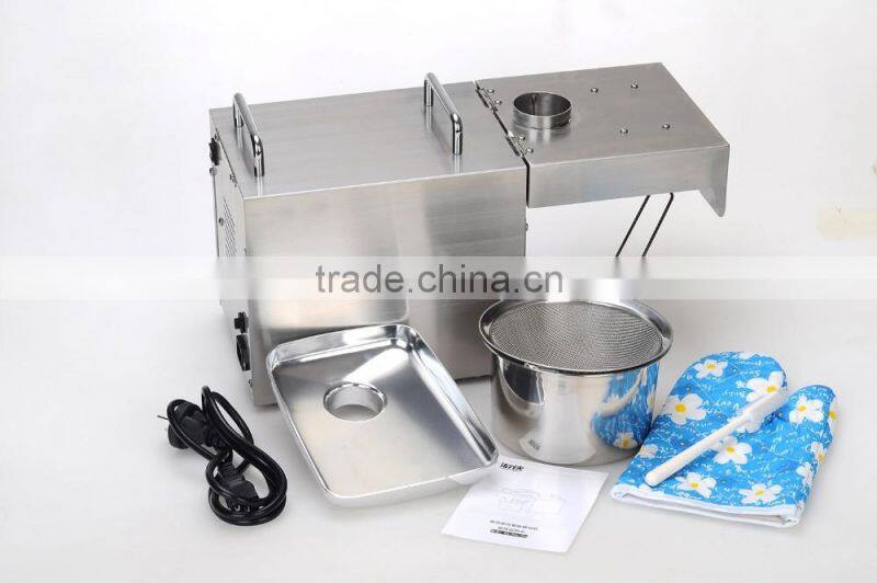 household oil press/small cold press oil expeller machine