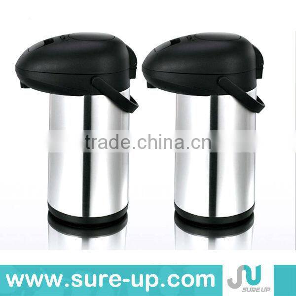 Stainless Steel Thermos Root Air Pressure Pump Pot