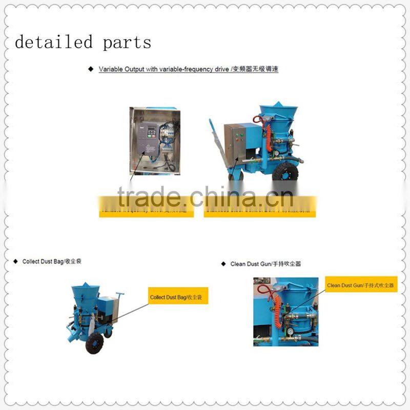 New Product Have in Stock for Refractory Dry Mix Concrete Shotcrete Machine
