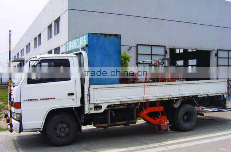 hand push high-pressure Cold Solvent Hydraulic Road Marking Machine
