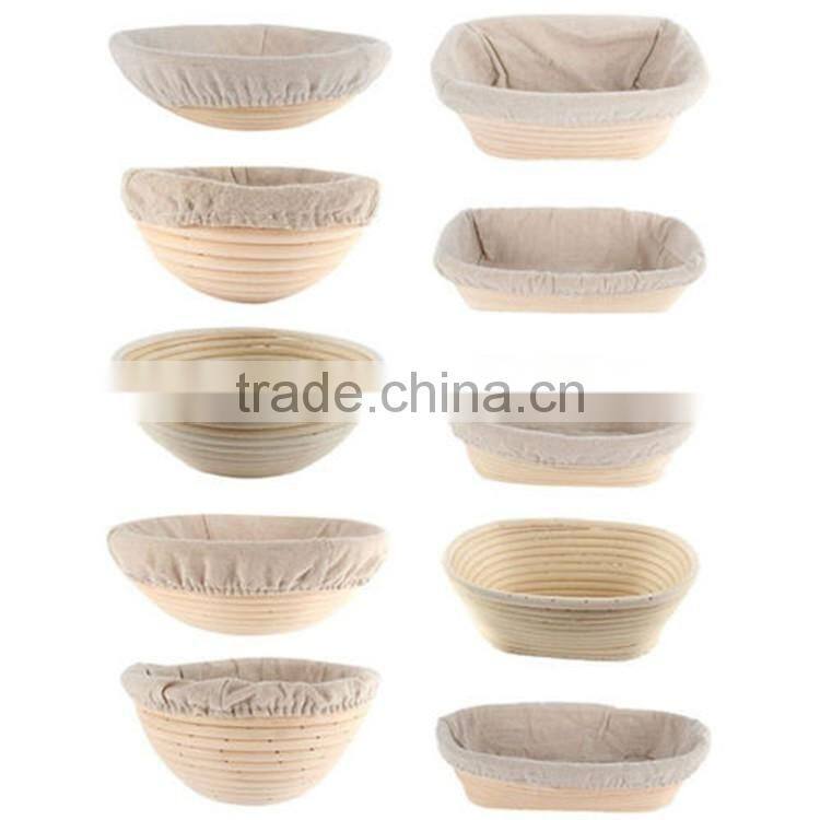 NEW Round Bread Proving Proofing Basket ideal for artisian style bread