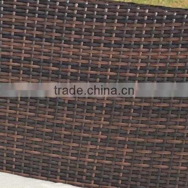 S&D 2016 Popular PE Rattan wicker garden furniture outdoor furniture