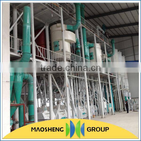 200 tons per day maize flour milling machine for sale