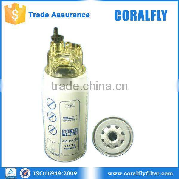 wholesale for excavators/trucks fuel water sparator PL420