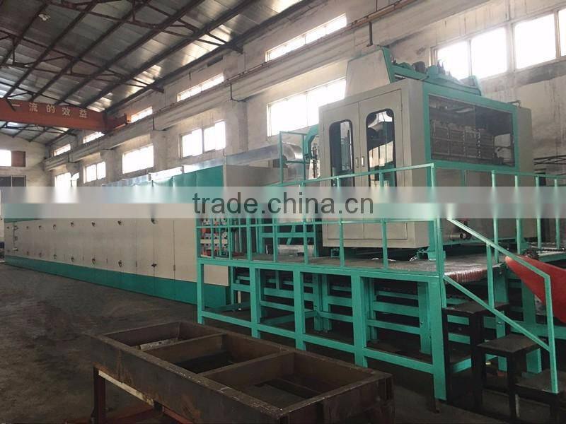 fully automatic paper box egg tray making machine