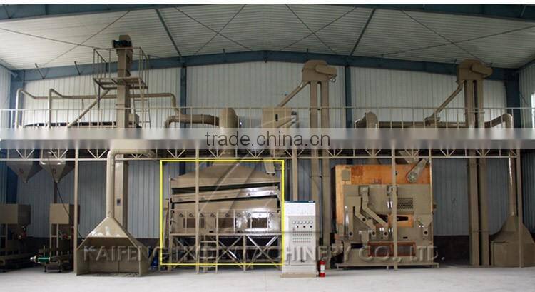 5XZ-10 Seed density gravity separators for Cereal grain cleaning machine