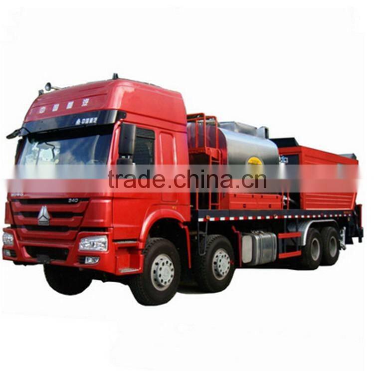 Hot Sale 6x4 Howo Asphalt Synchronous Chip Sealer