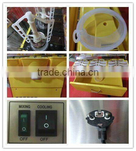 Standing type 3-tank juice dispenser,drink dispensers