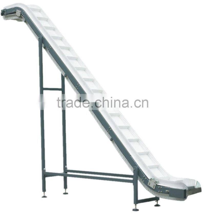 Plastic belt Food Vegetable Fruit Hoisting Machine Elevator Hoister Conveyor