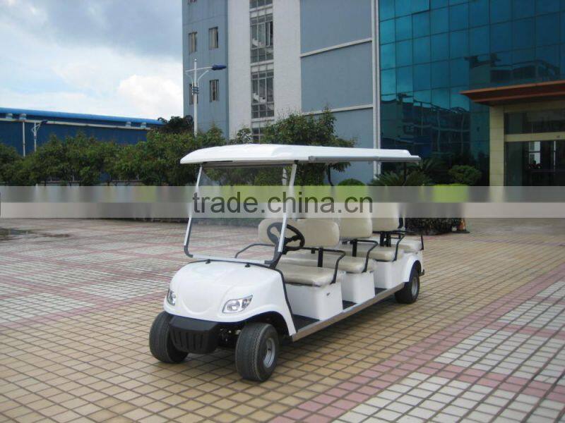 4 seats smart battery powered mini electric club car golf cart
