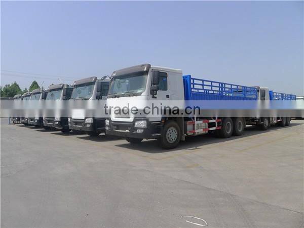 HOWO 10m3 6X4 Cargo Truck (266hp, single sleeper)