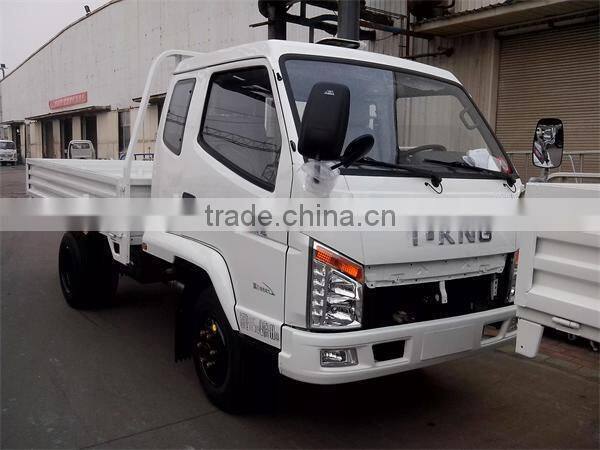 China 4x2 Double Axles Light cargo truck 1t