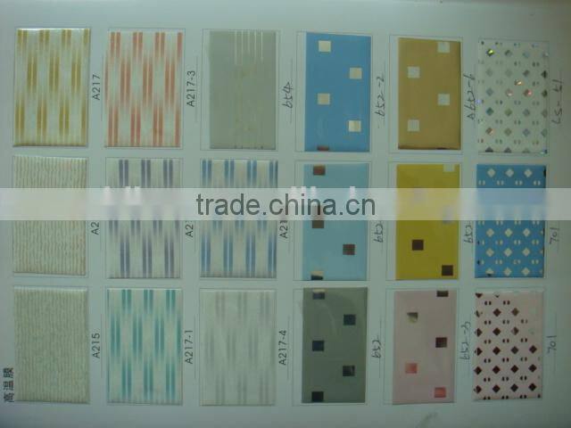 Manufacturer PVC Stretch Ceiling Film &Building Material