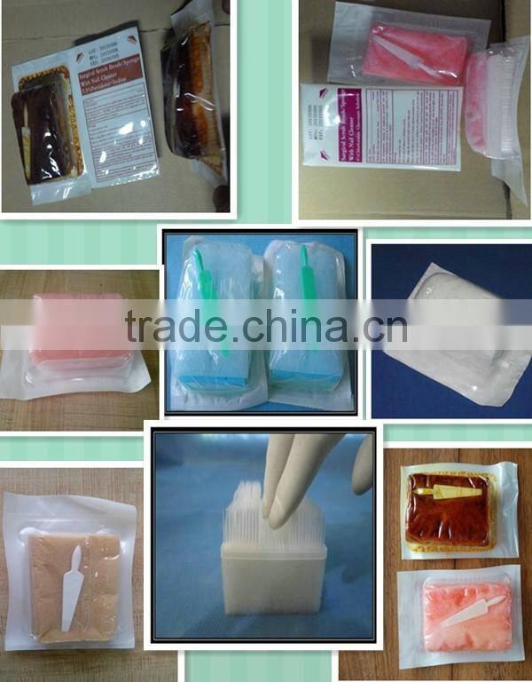 Factory directly medical surgical scrubs,surgical scrubs, doctor scrubs brush with solution