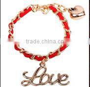 2014 Top selling Fashion beautiful bracelets