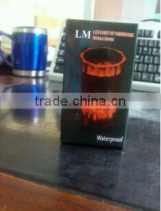 The most popular LED light up drink ware bubble rocks