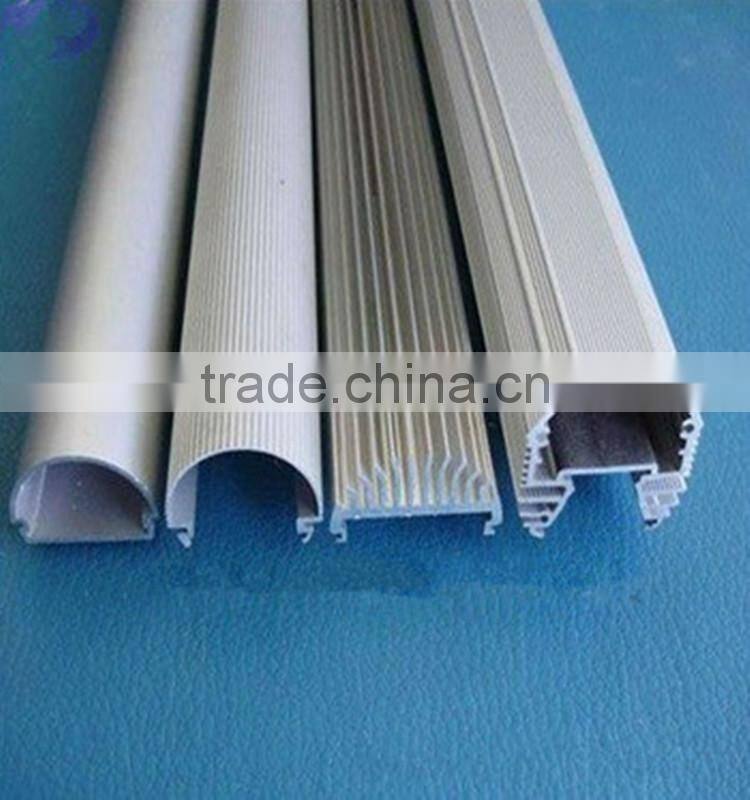 Anodized aluminum frame light box