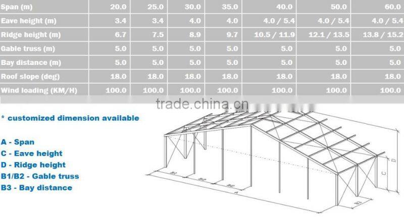10 x 15m marquee tent for C919 China big plane to cover big land at airport